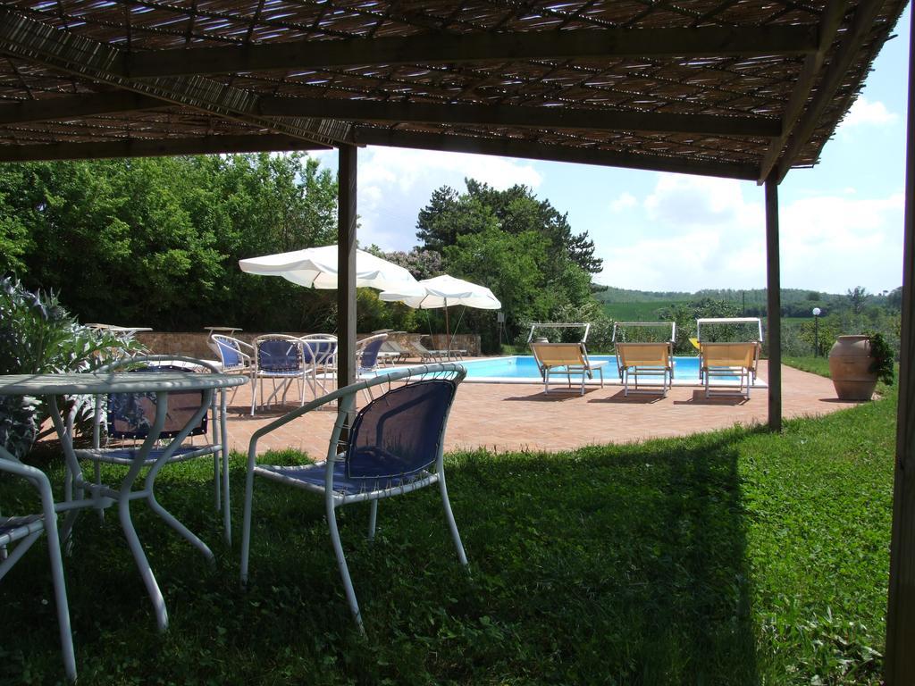 Agriturismo Il Casalone Montepulciano Luaran gambar