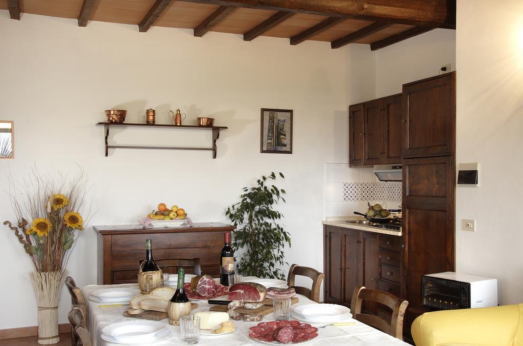 Agriturismo Il Casalone Montepulciano Luaran gambar