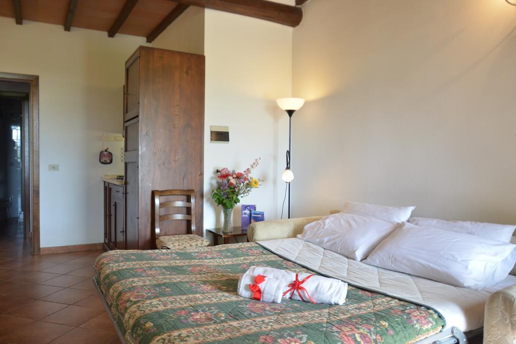 Agriturismo Il Casalone Montepulciano Luaran gambar