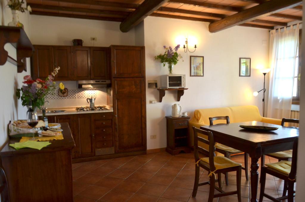 Agriturismo Il Casalone Montepulciano Luaran gambar
