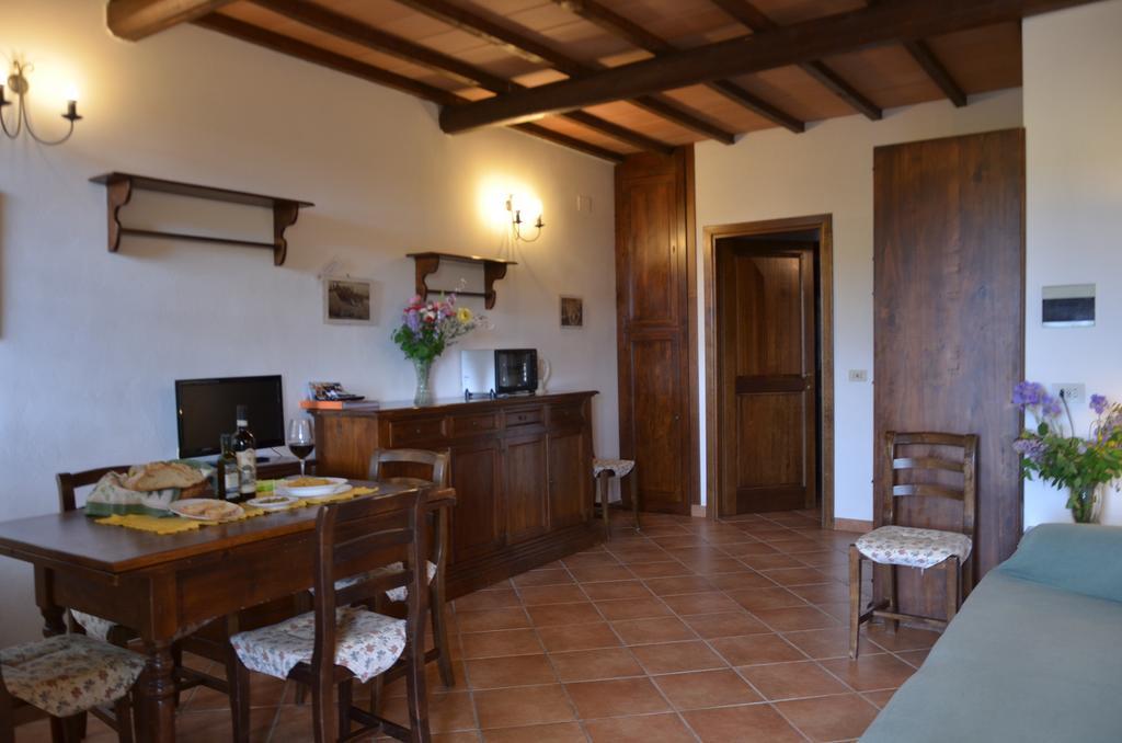 Agriturismo Il Casalone Montepulciano Luaran gambar
