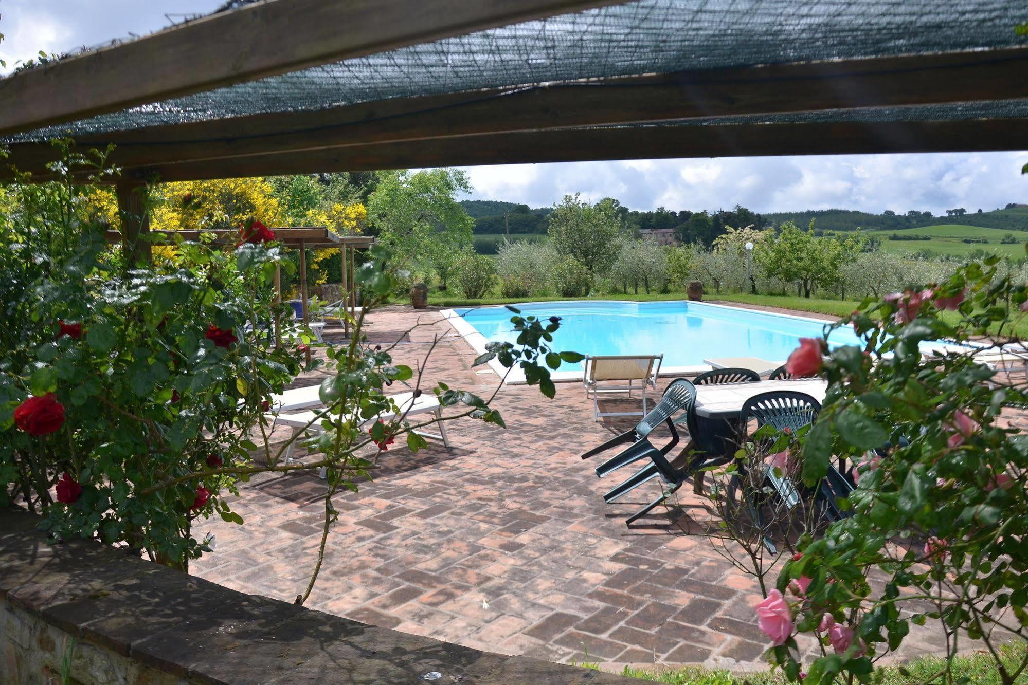 Agriturismo Il Casalone Montepulciano Luaran gambar