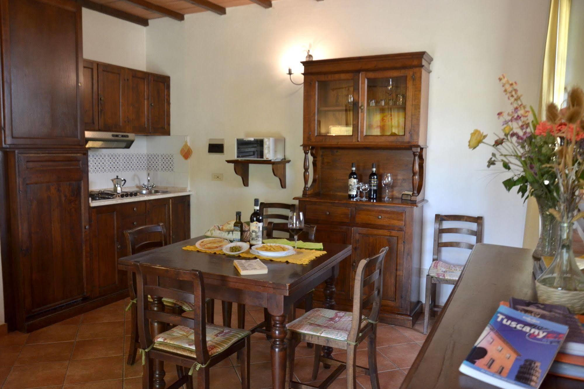 Agriturismo Il Casalone Montepulciano Luaran gambar