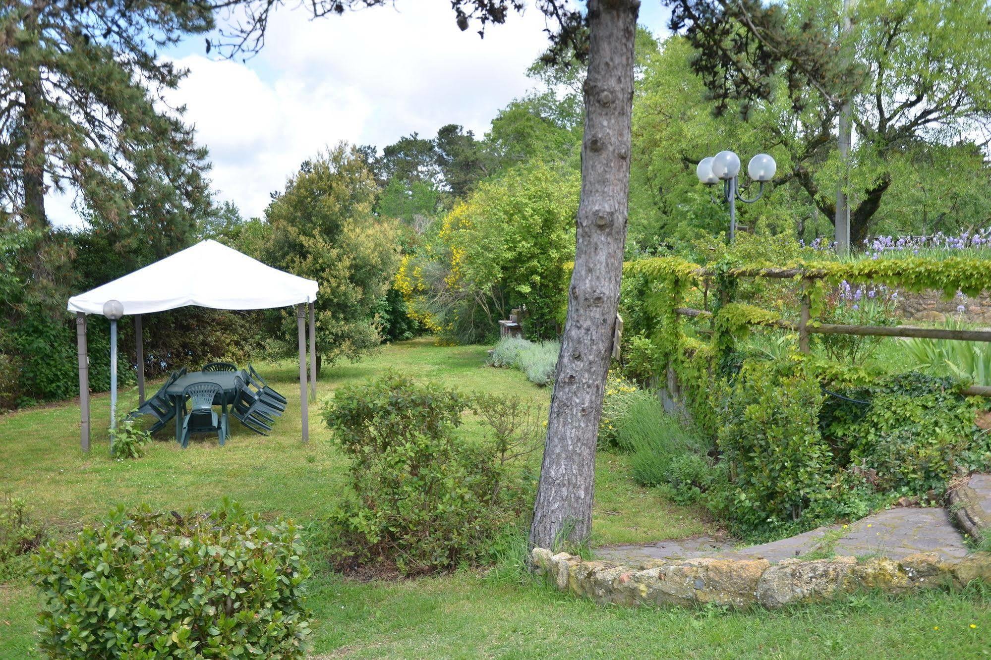 Agriturismo Il Casalone Montepulciano Luaran gambar