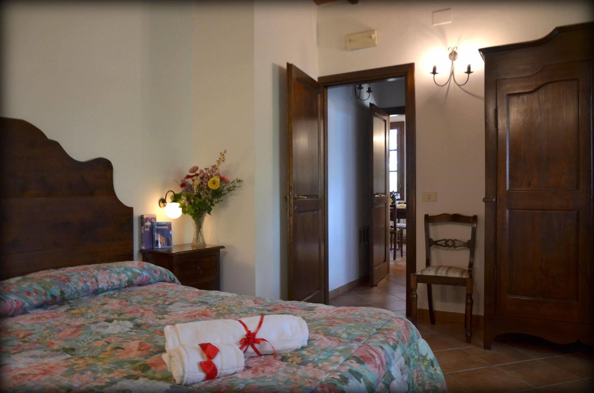 Agriturismo Il Casalone Montepulciano Luaran gambar
