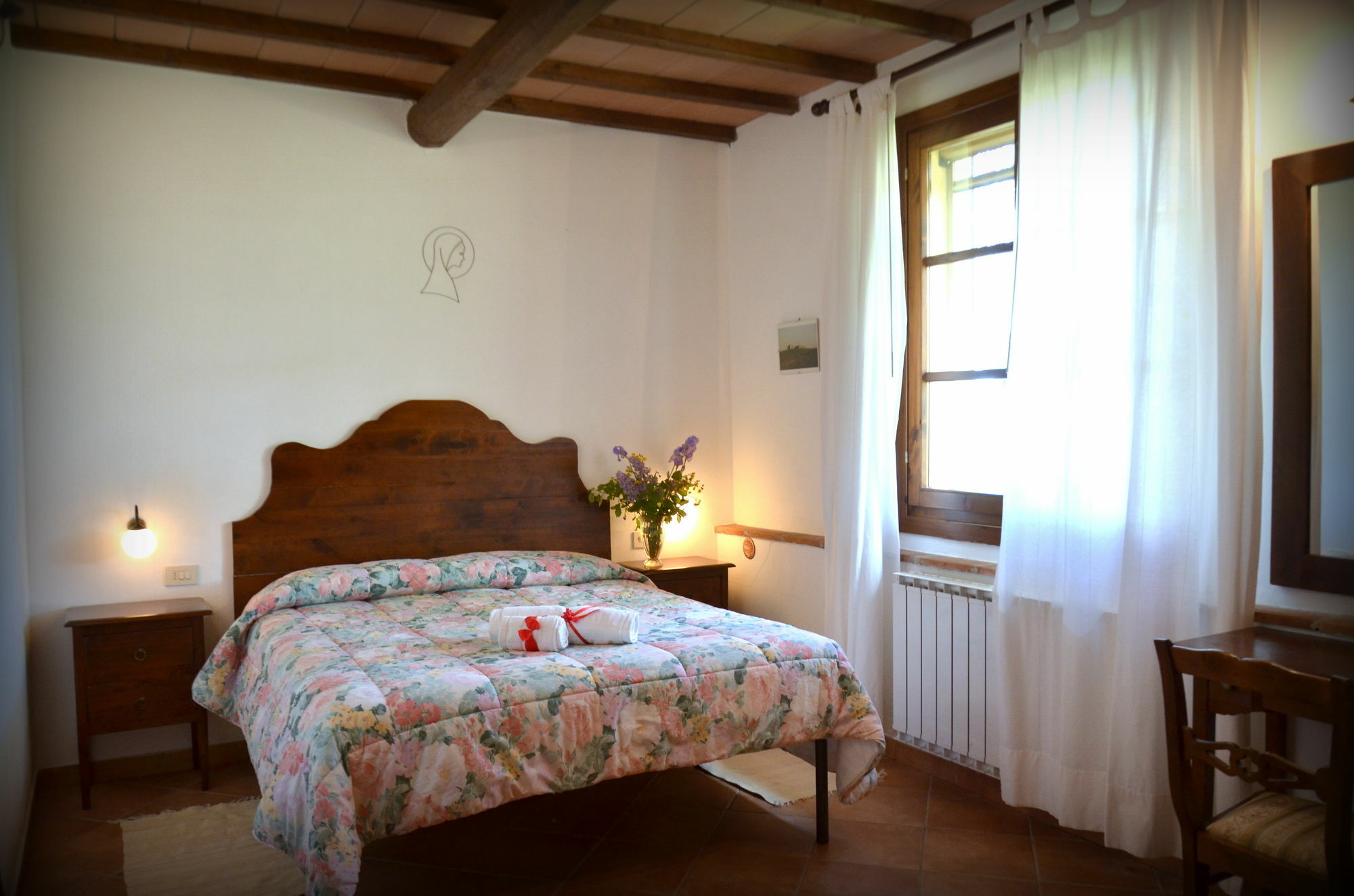 Agriturismo Il Casalone Montepulciano Luaran gambar