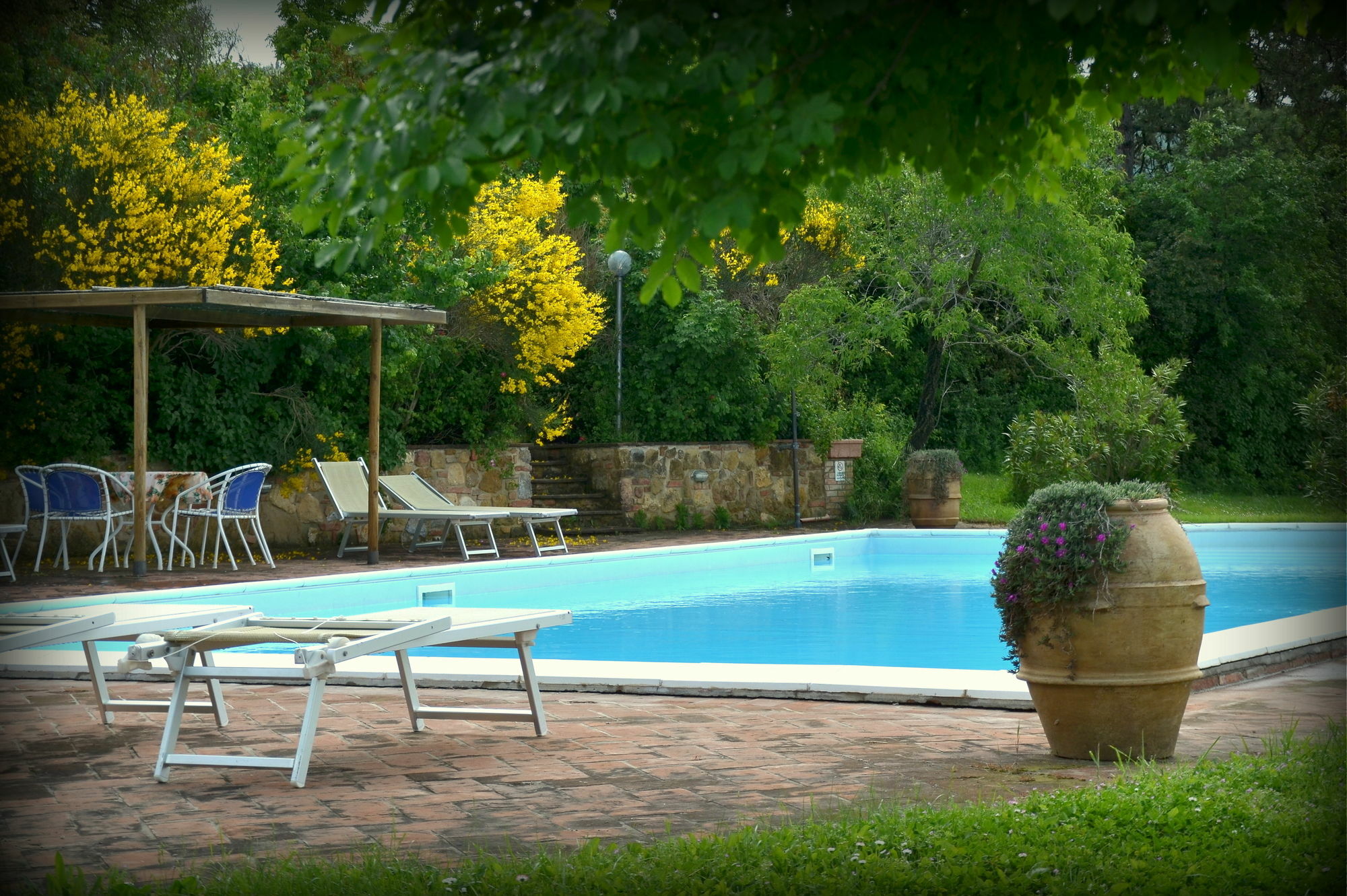 Agriturismo Il Casalone Montepulciano Luaran gambar