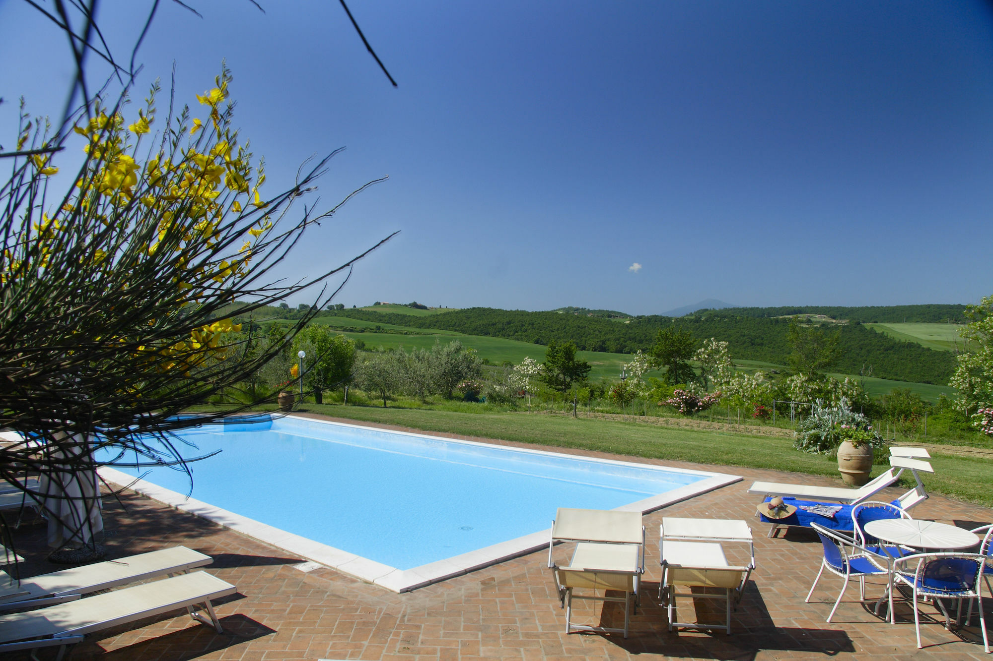 Agriturismo Il Casalone Montepulciano Luaran gambar