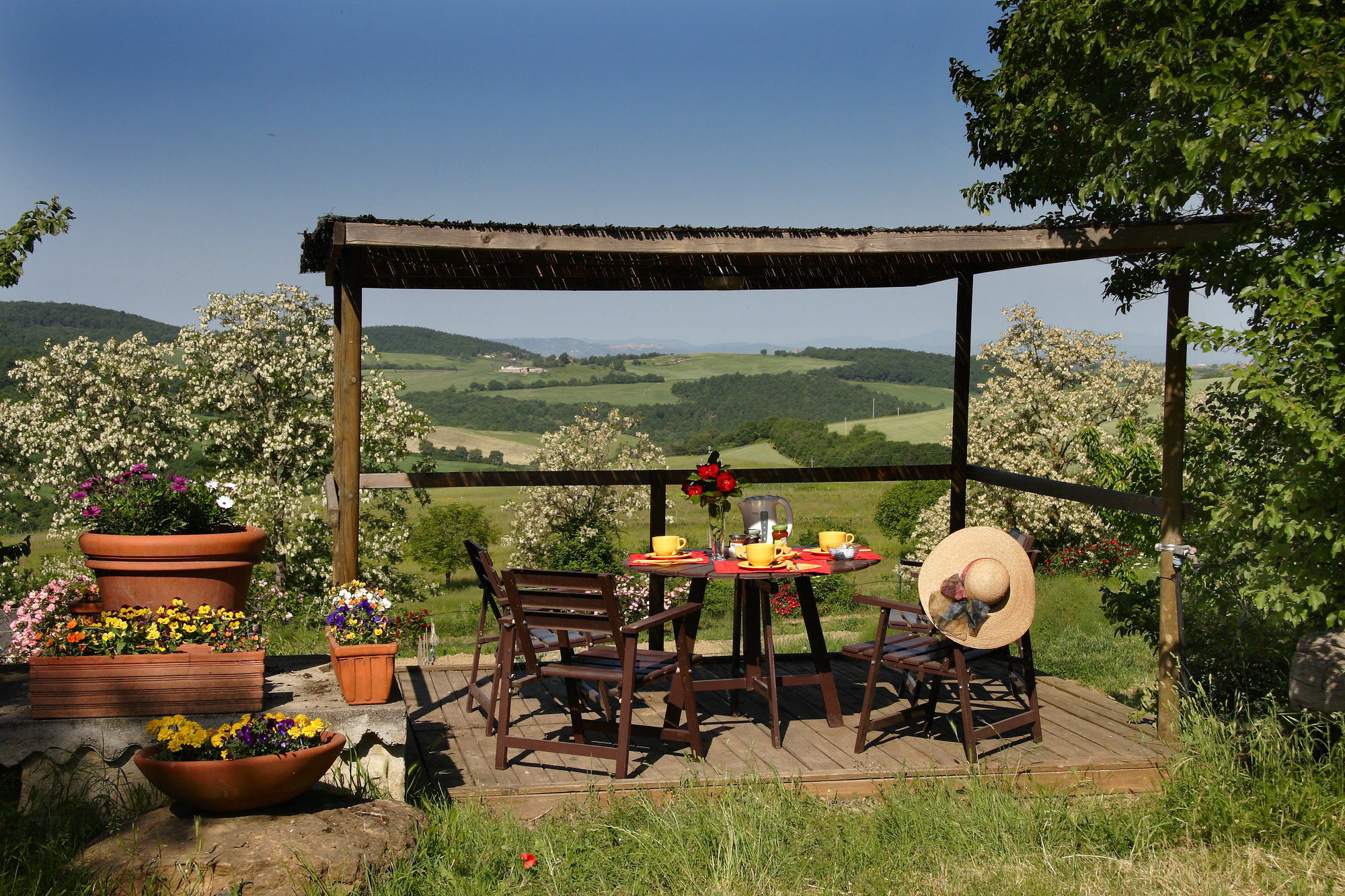 Agriturismo Il Casalone Montepulciano Luaran gambar